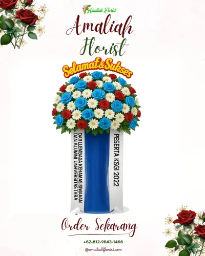 Standing Flower di Ketundan